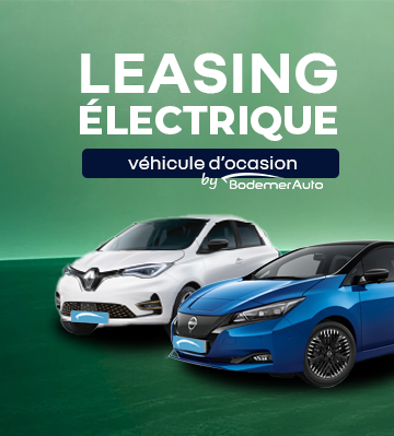 Leasing électrique véhicules occasion by Bodemerauto